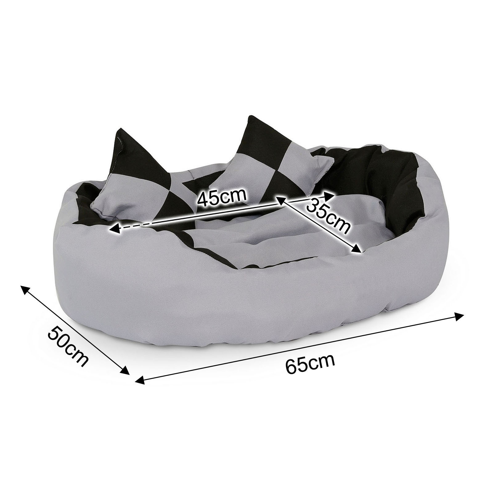 Lionto Hundebetten Lionto 4-in-1 Hundebett S