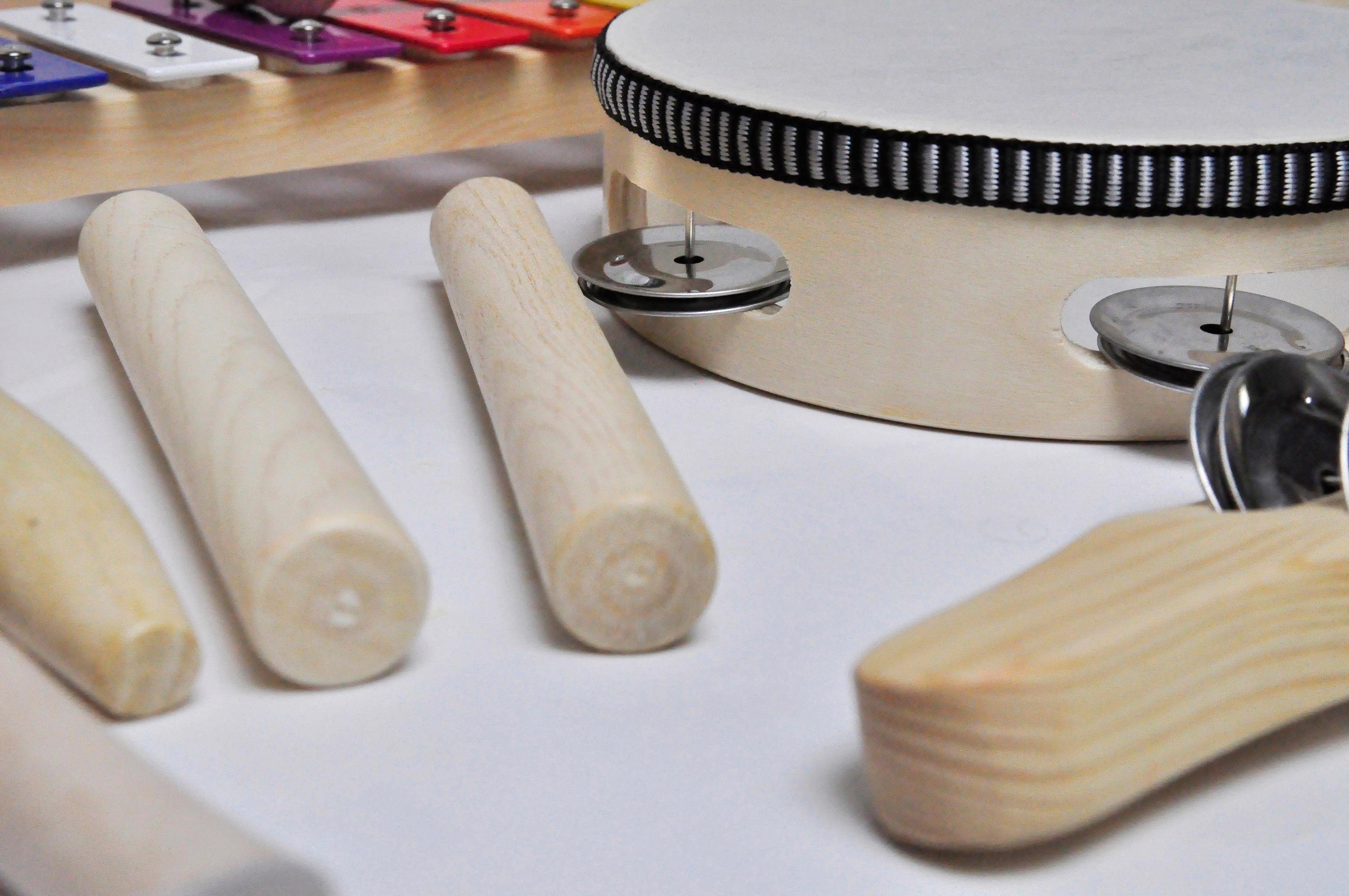 Clifton Trommel 9 teiliges Kinder Percussion Set mit CD,Set, 9-St.