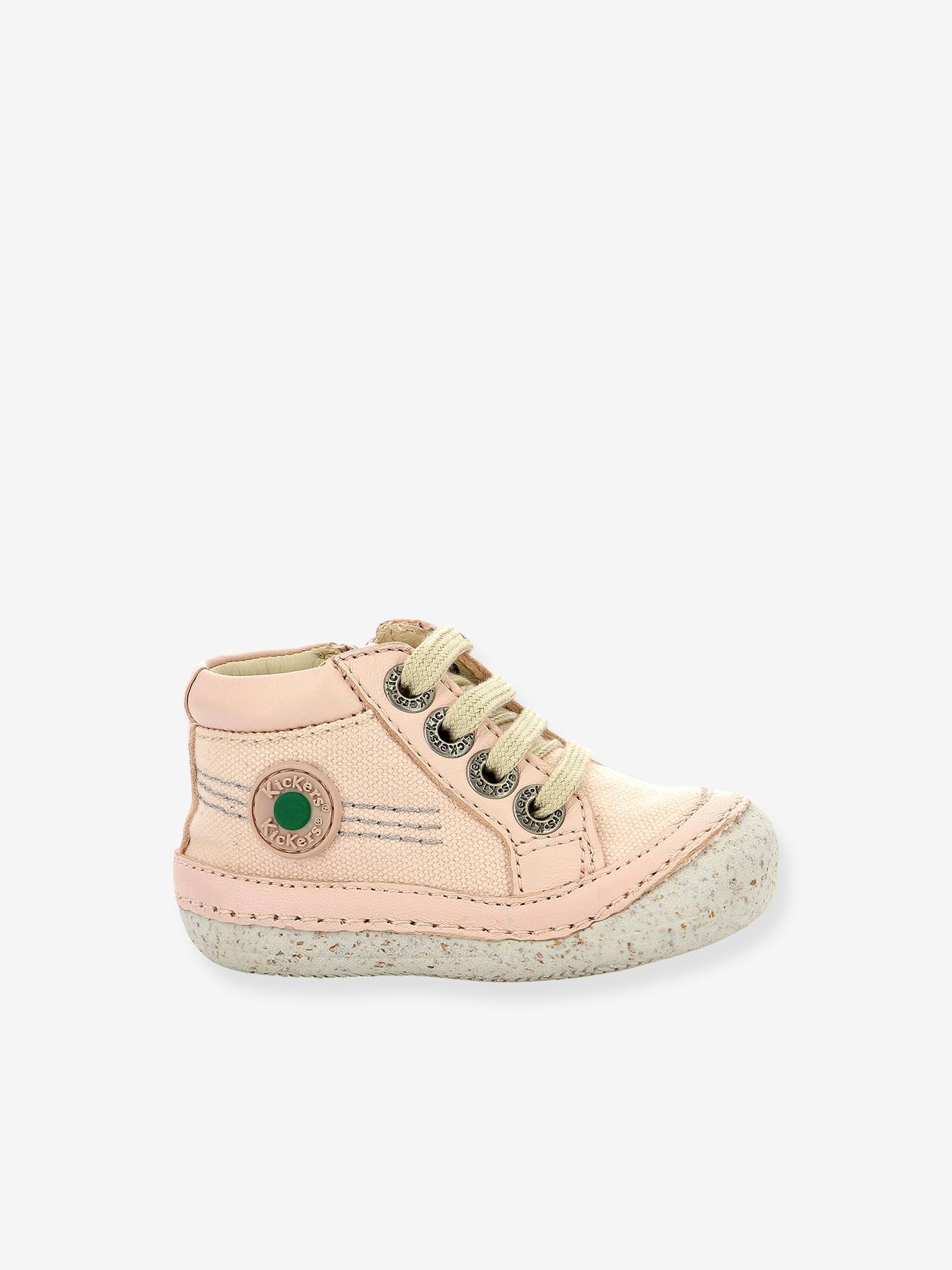 Kickers Baby Stoffschuhe Sonistreet 928061-10-131 KICKERS - rosa