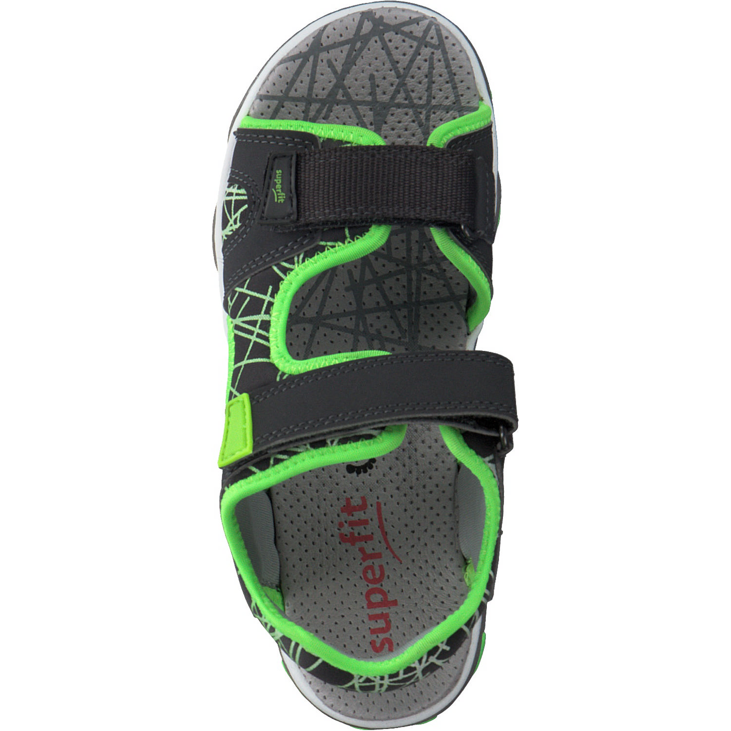 Superfit MIKE 3.0 09467, Sandalen (Kinder), Kinder, Grün