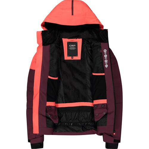 DAMEN JACKE WOMAN JACKET ZIP HOOD