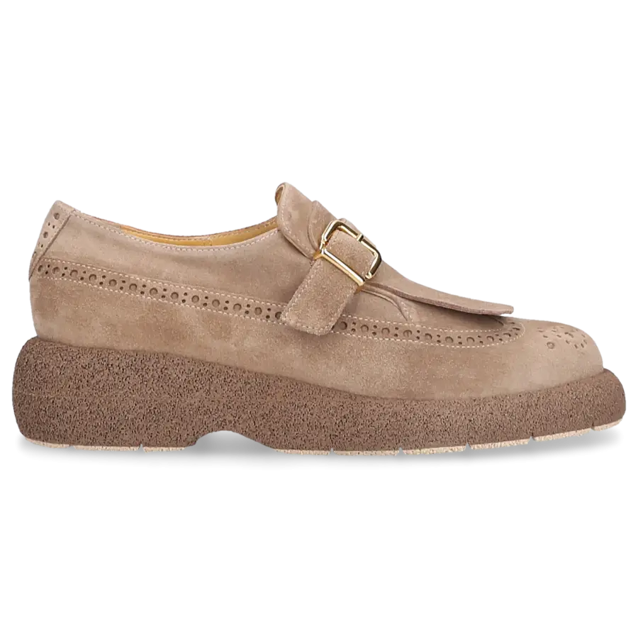Truman's - Loafer 8614 Veloursleder - beige