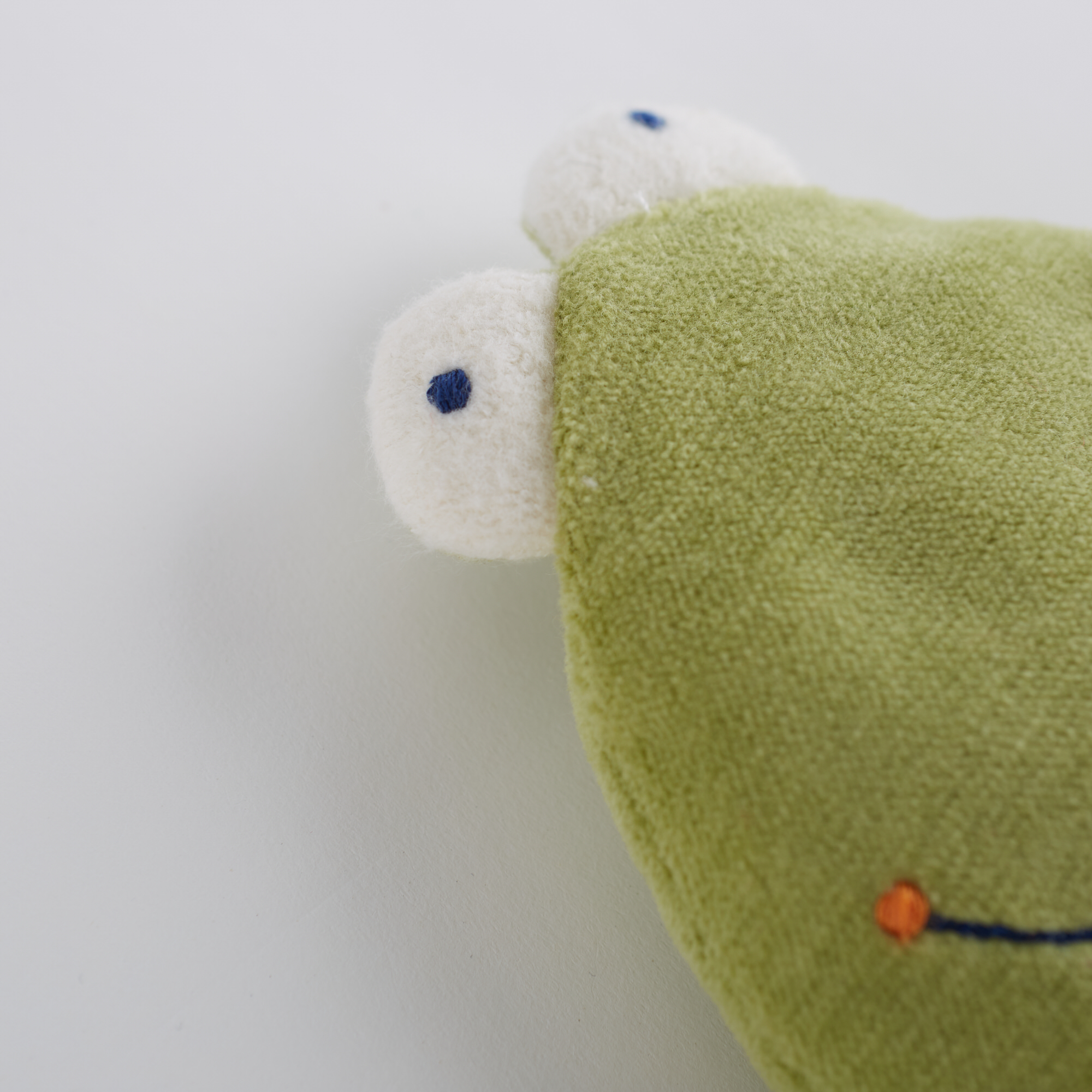 Kirschkern-Wärmekissen Frosch, Green Collection