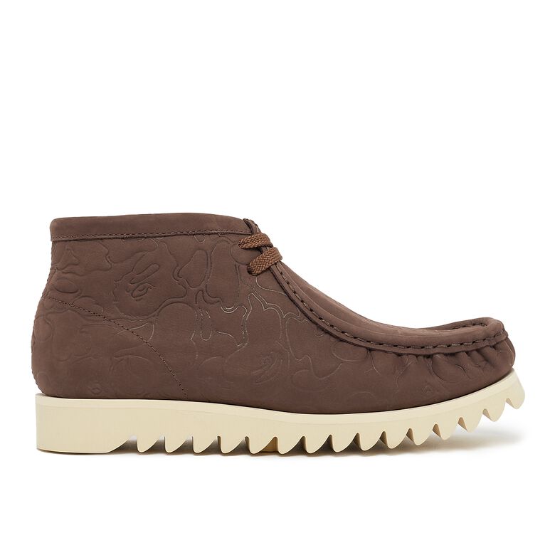 A Bathing Ape Manhunt #1 M1 brown