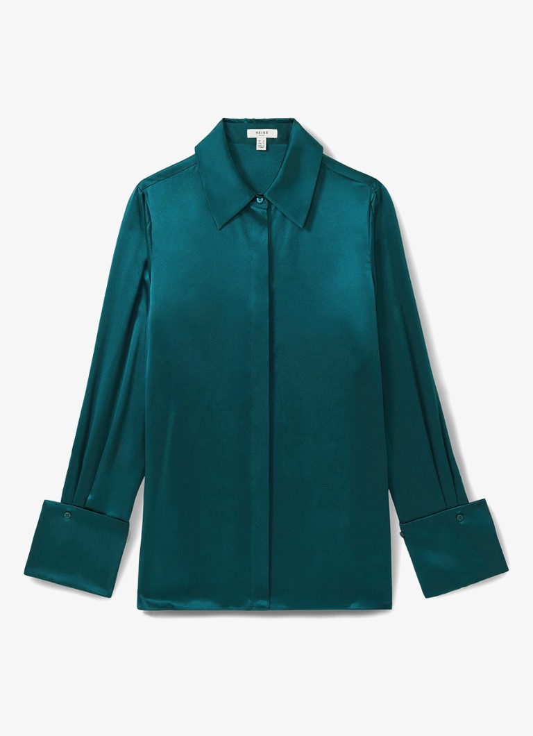 Reiss  Hailey blouse van zijde