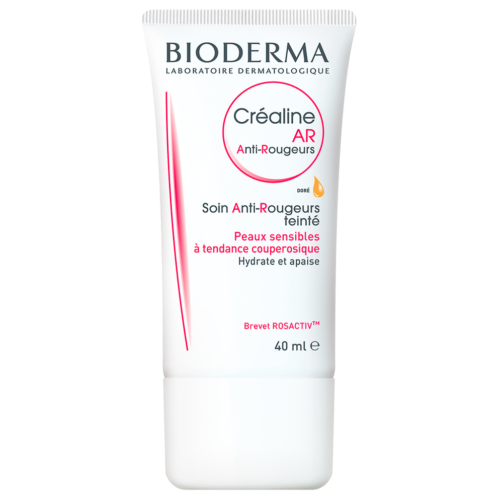Bioderma CRÉALINE AR teintée Soin visage peau sensible