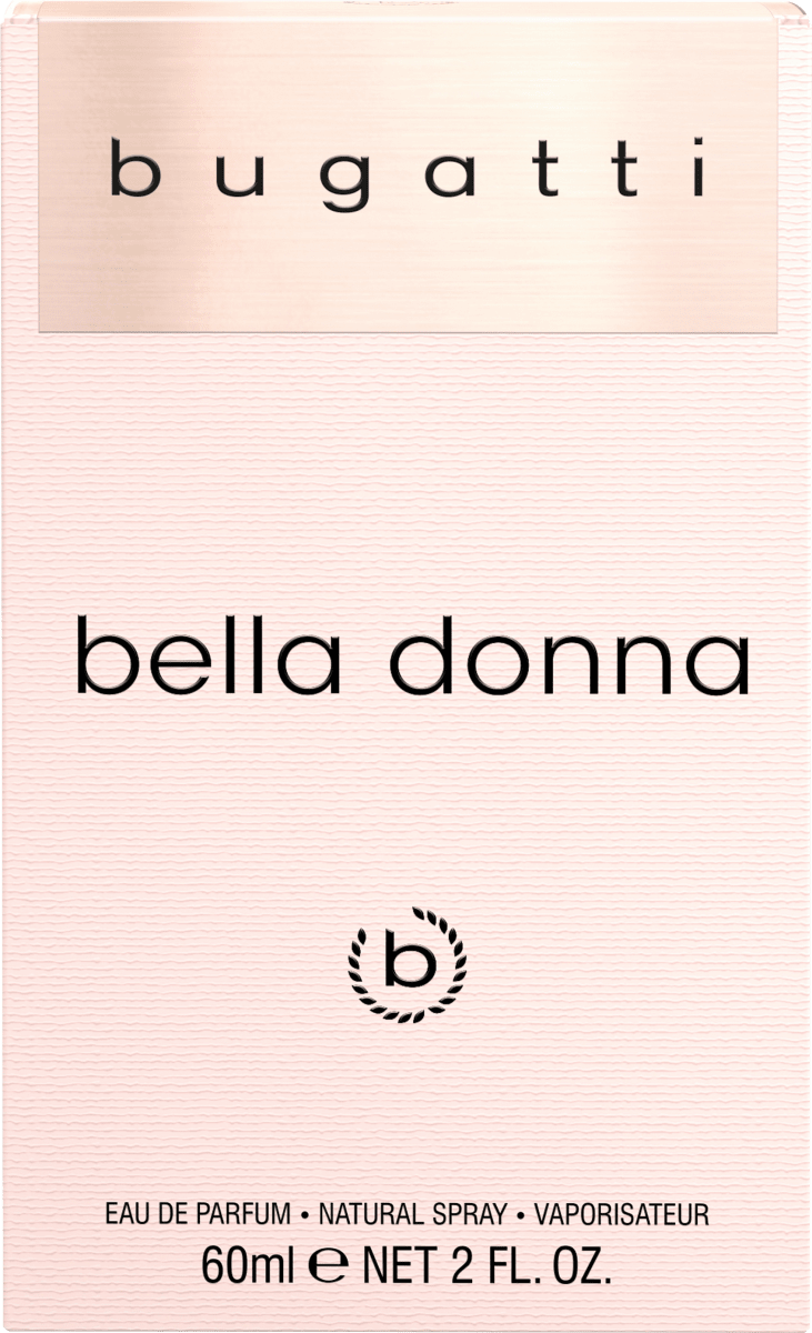 Bella donna Eau de Parfum, 60 ml
