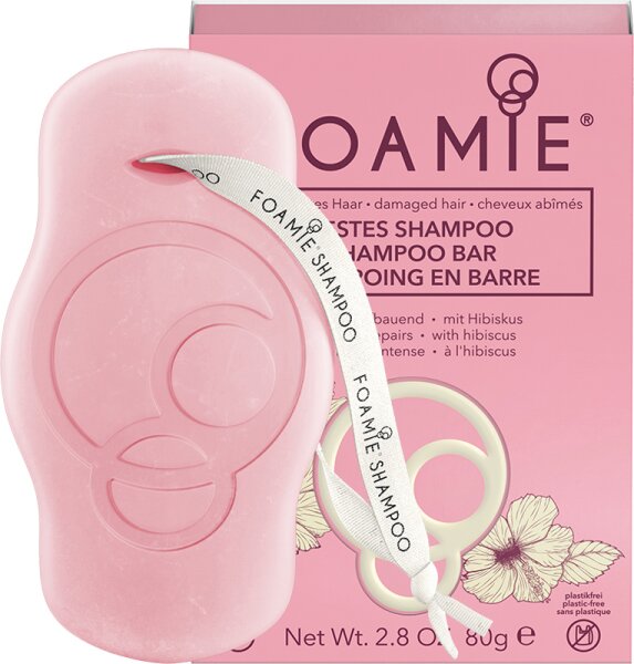Foamie Hibiskiss Festes Shampoo