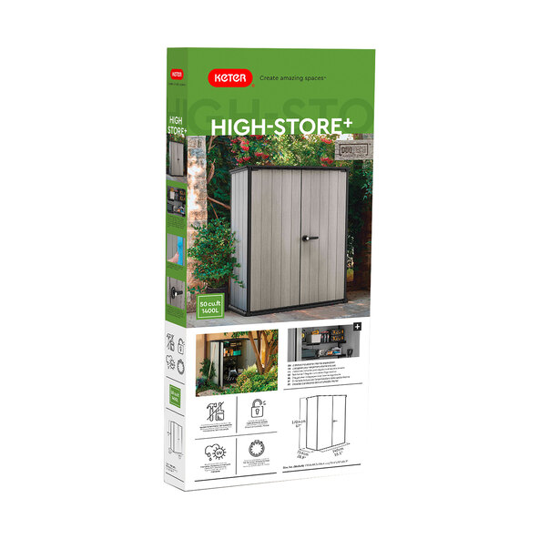 Kunststoff-Geräteschrank, 1.400 l
