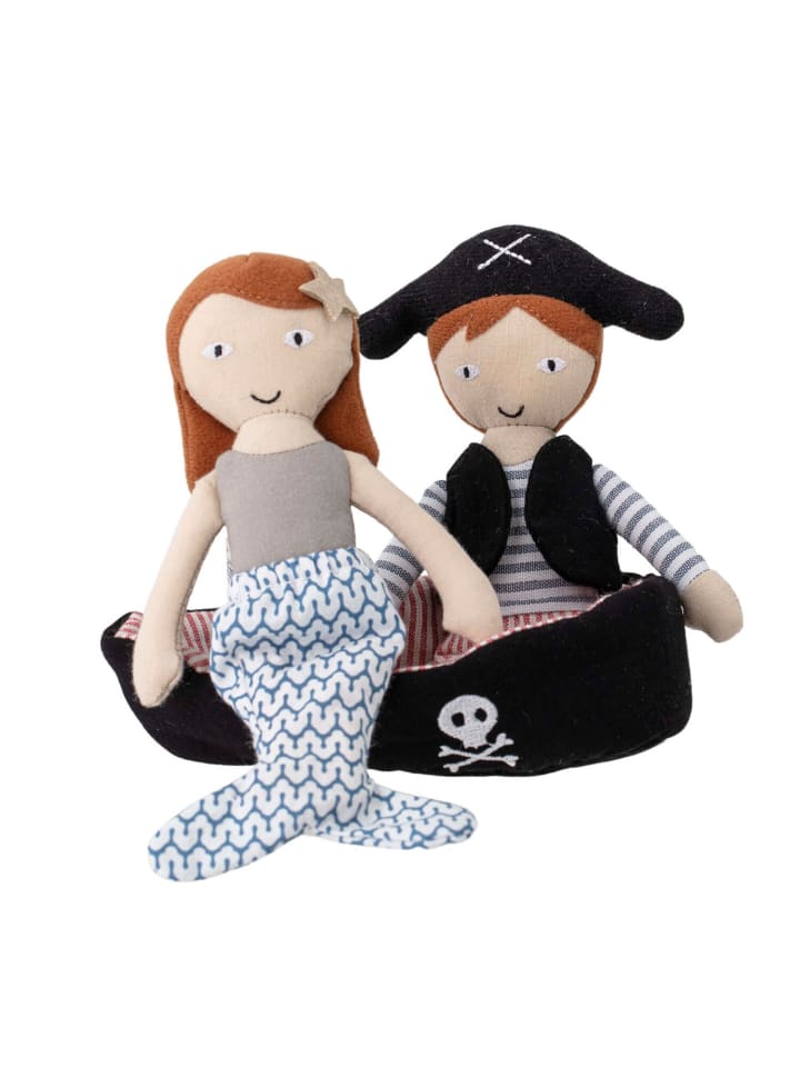 Bloomingville mini Spielzeug Kate & Jonah in Bunt günstig kaufen onesize
