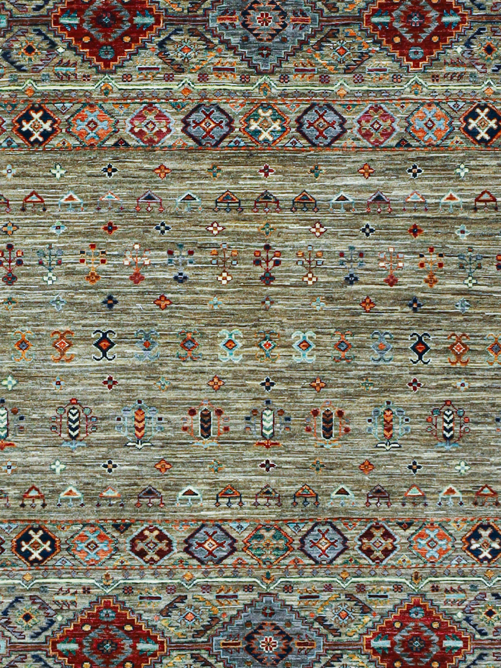 Chobi Schal ca. 211 x 150 cm, Unikat / Einzelstück