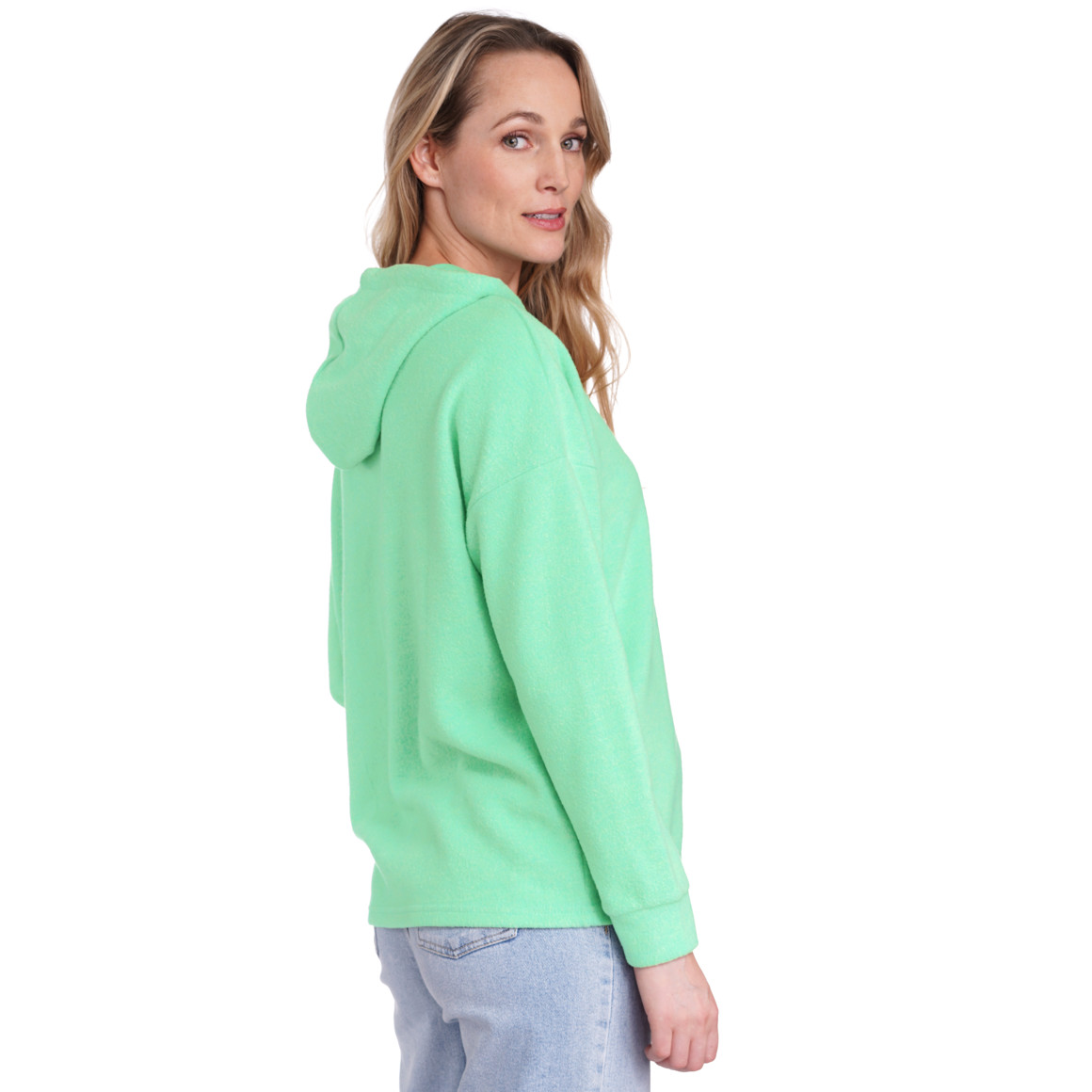 Damen Hoodie aus Fleece