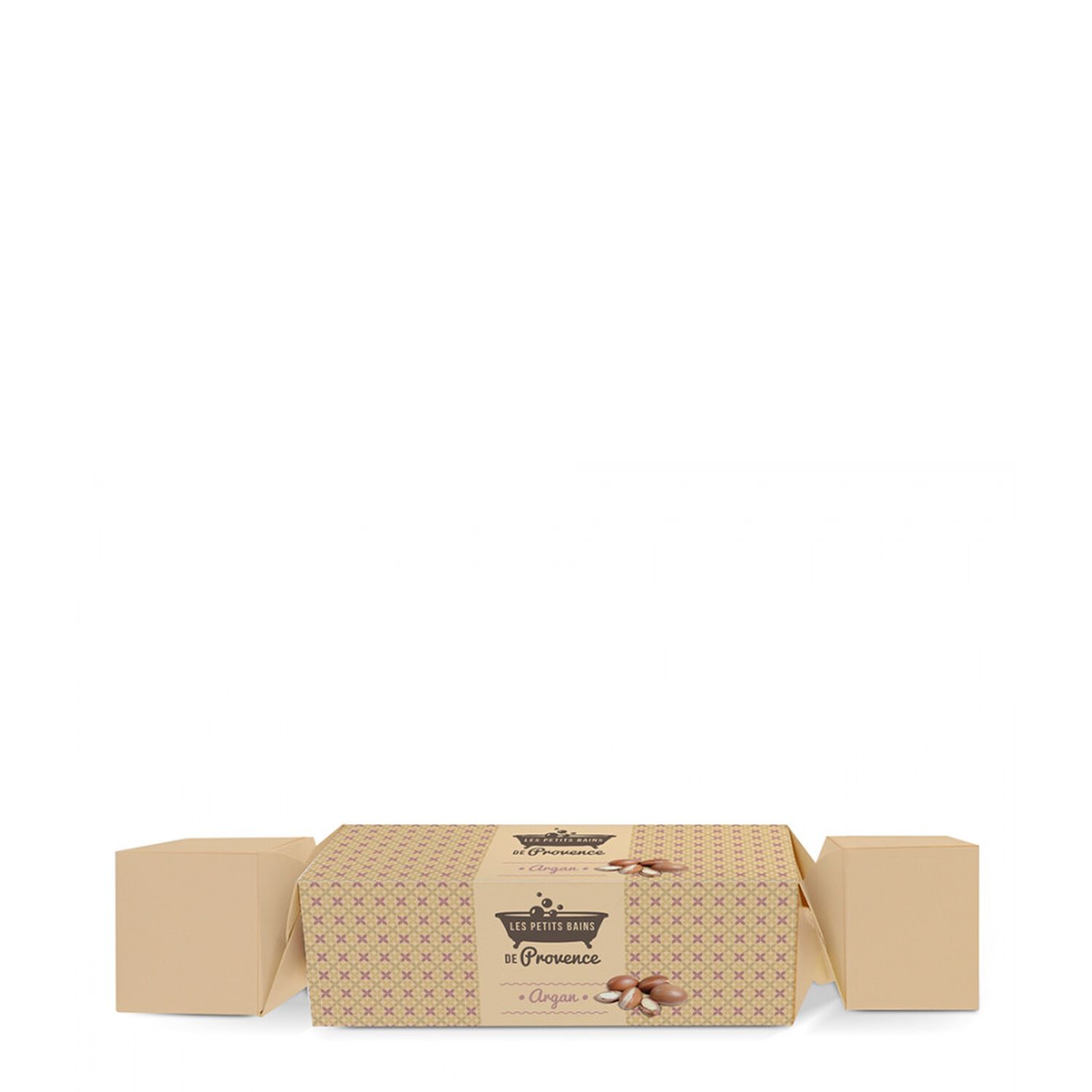 Les Petits Bains de Provence Crackers Argan Baume Mains + Huile de Douche