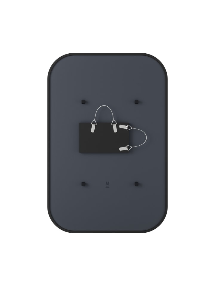 umbra Wandspiegel Rechteckiger Hub schwarz  91 x 61 x 3cm in schwarz günstig kaufen onesize