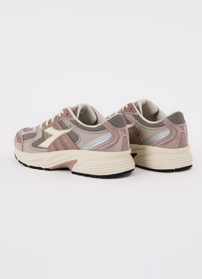 Trampki Diadora Mythos Star z detalami ze zamszu