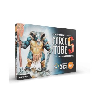 Signature Set - Carlos Tobes + Miniature (14 x 17ml)