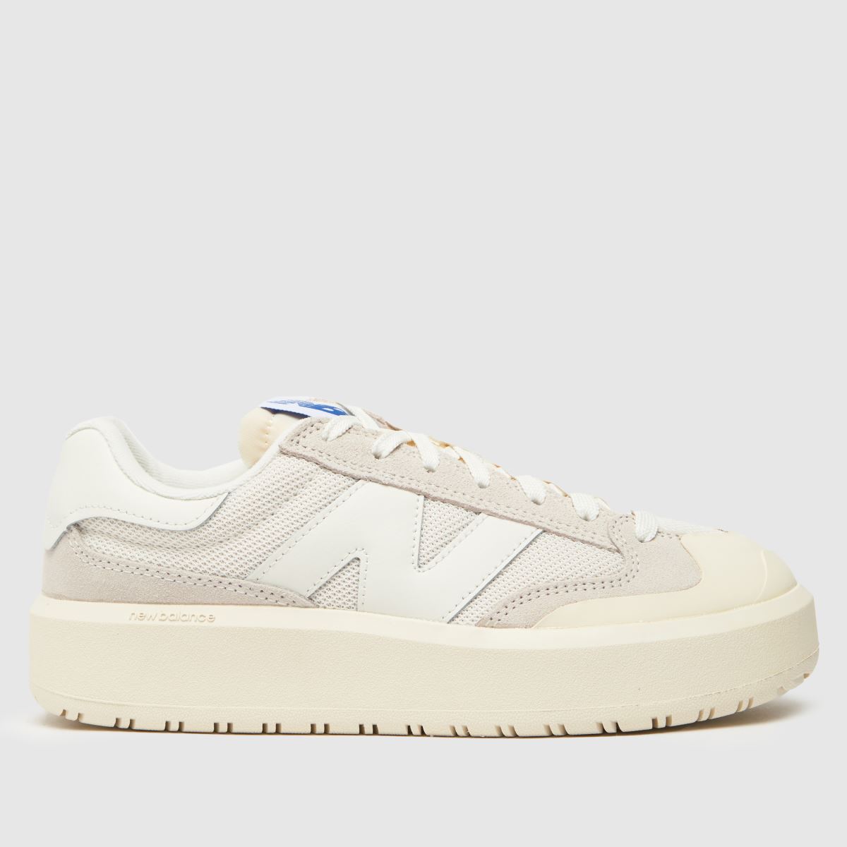 Superge New Balance CT302 v beli in sivi barvi
