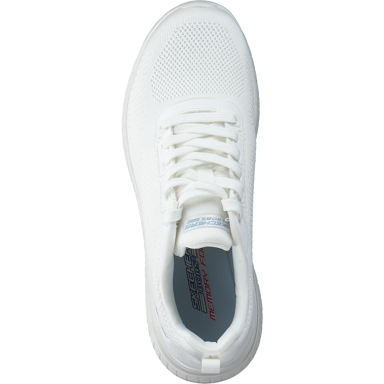 Skechers 117209, Sneakers Low, Damen, Weiß