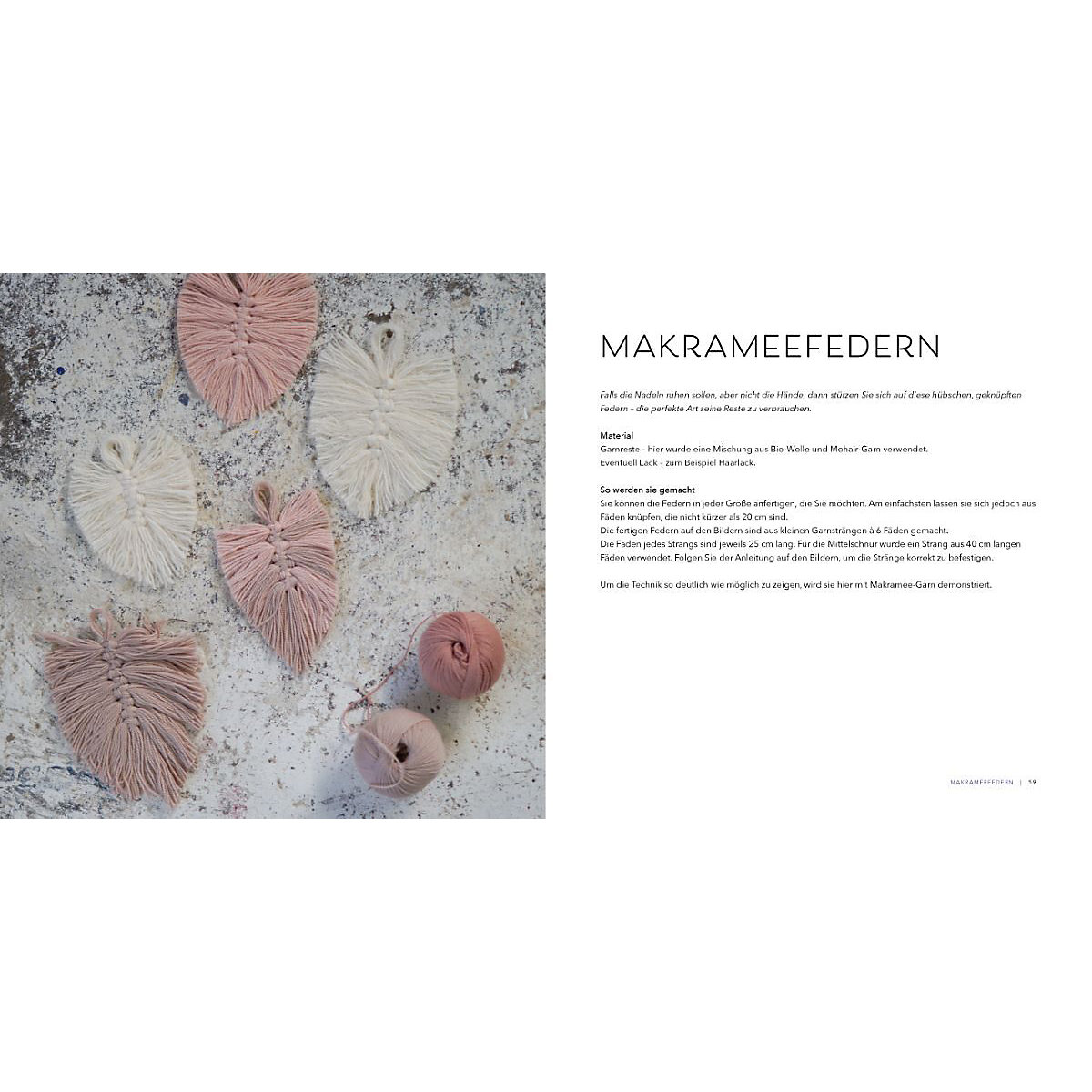 Deko im Scandi-Style stricken