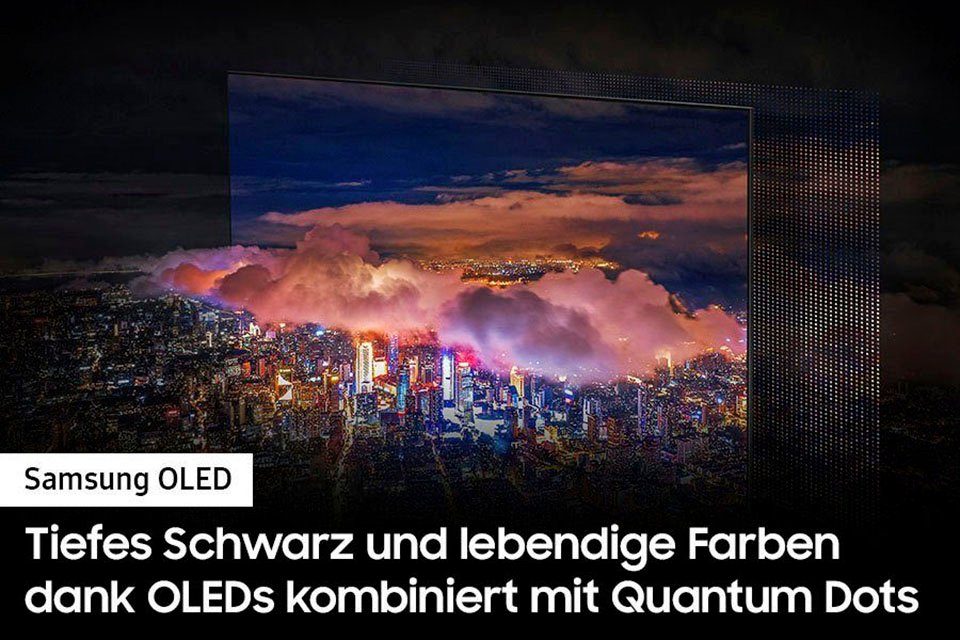 Samsung GQ77S90CAT OLED-Fernseher (195 cm/77 Zoll, Smart-TV)