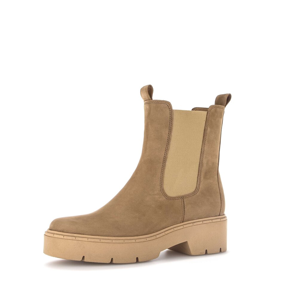 Gabor fashion Chelsea Boot braun