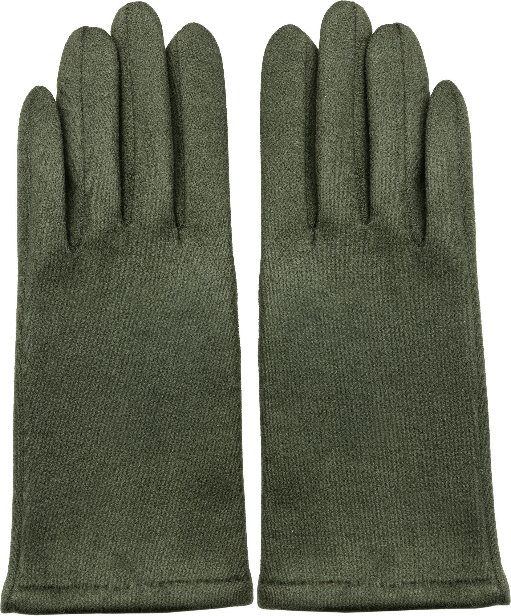 Caspar Strickhandschuhe GLV013 klassisch elegante uni Damen Winter Handschuhe
