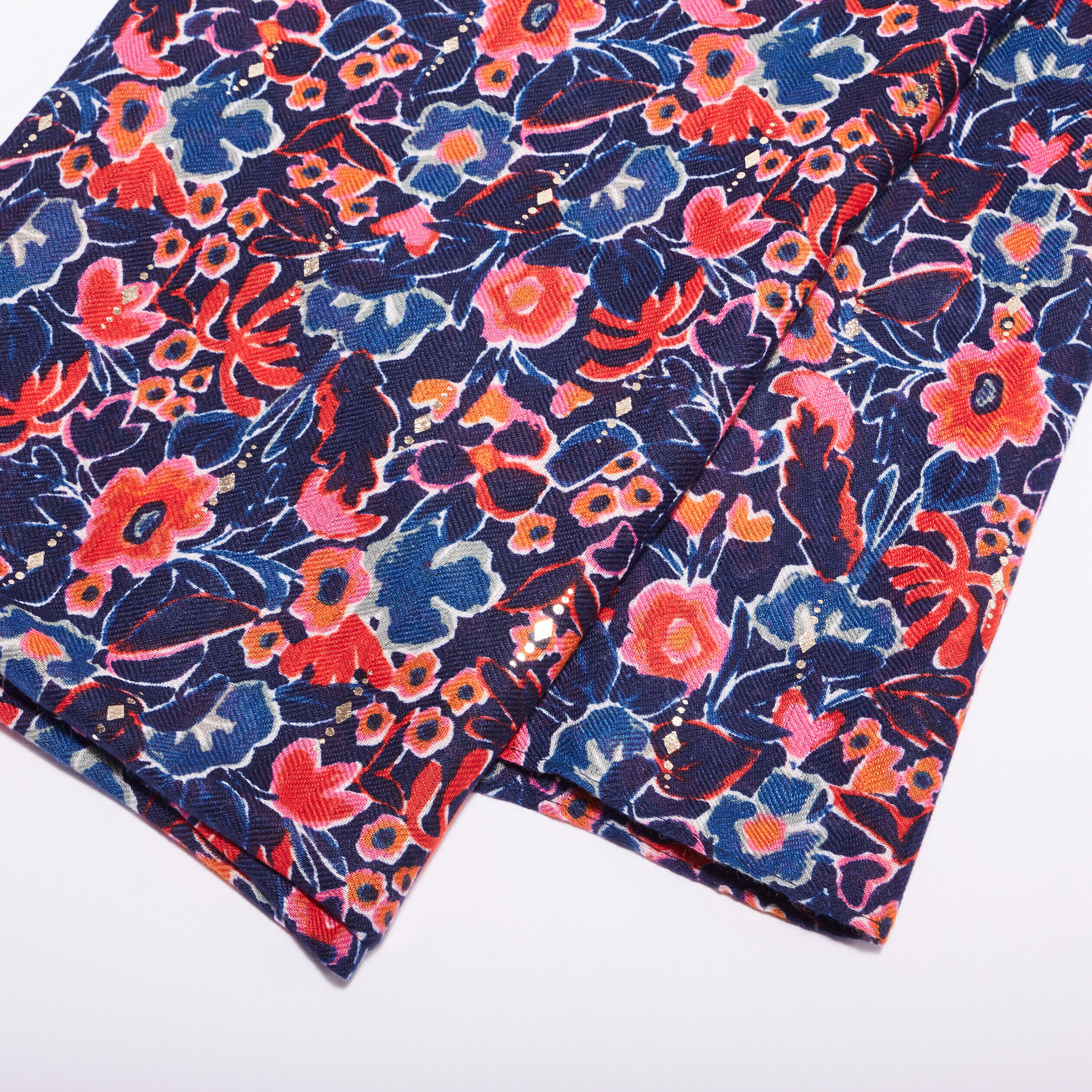 Foulard bleu marine femme | Cache Cache