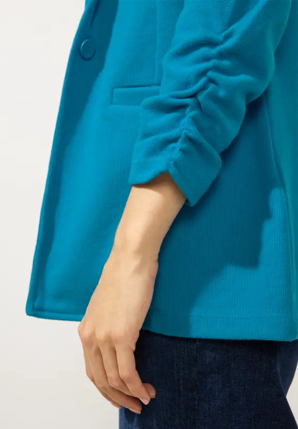 Street One Longblazer mit Raffung