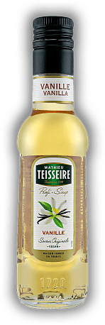 Teisseire Vanille Profi-Sirup 0,25 Liter Teisseire Vanille Profi-Sirup 0,25 Liter  0,25	 Liter
