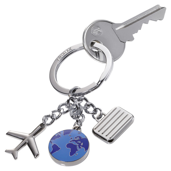 KEYRING WELTENBUMMLER - Schlüsselanhänger