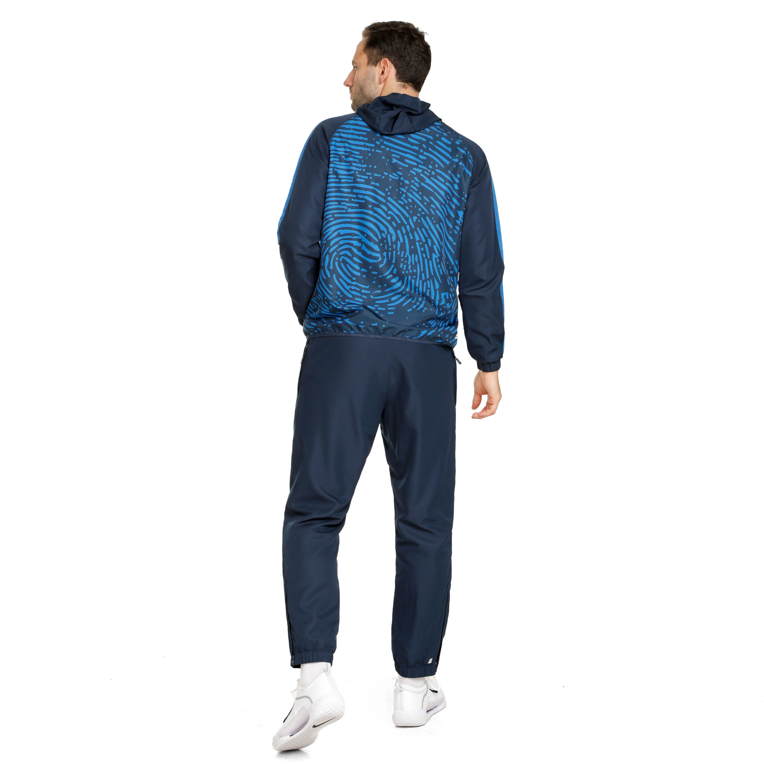 Fingerprint Trainingsanzug Herren - Dunkelblau, Blau