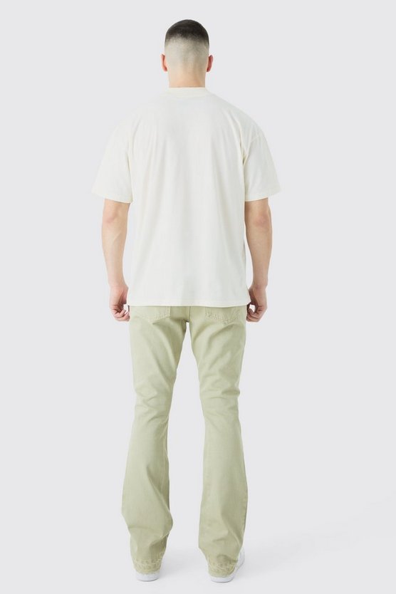 Tall Slim-Fit Schlagjeans