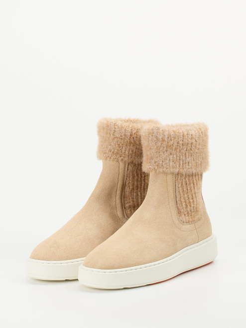 Sneaker high-17532890012 Santoni