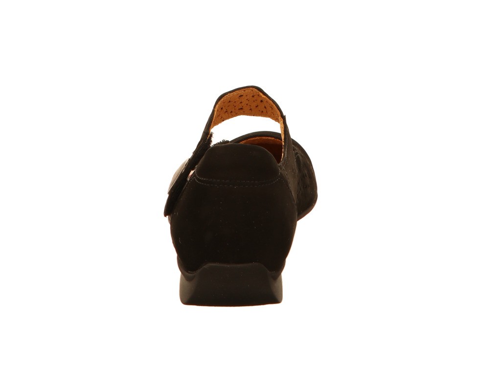 MEPHISTO Klassische Slipper schwarz