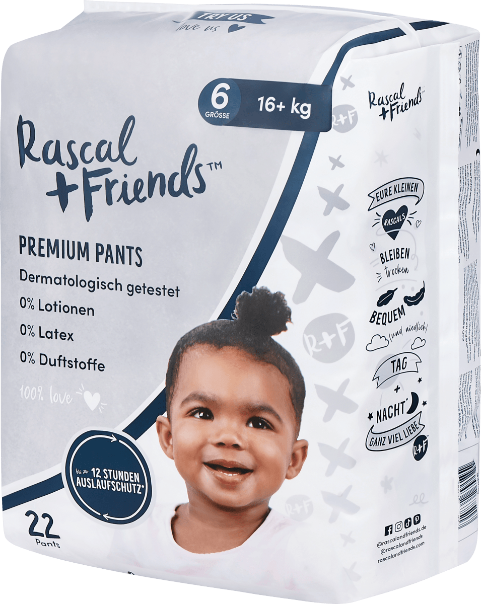 Baby Pants Gr. 6 (16+ kg), 22 St