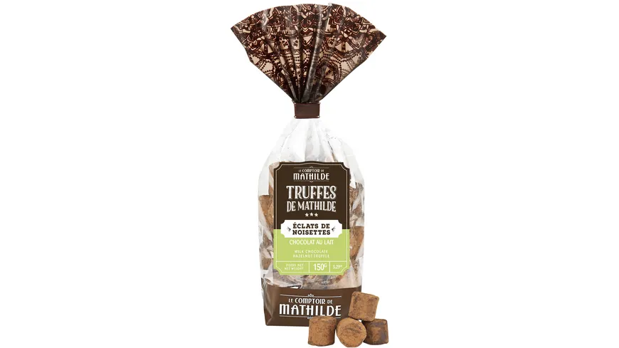 Le Comptoir de Mathilde Milchschokoladen Trüffel 150 g