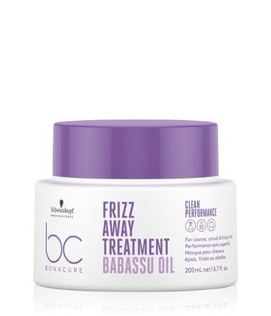 Schwarzkopf Professional BC Bonacure Frizz Away Haarkur-200 ml