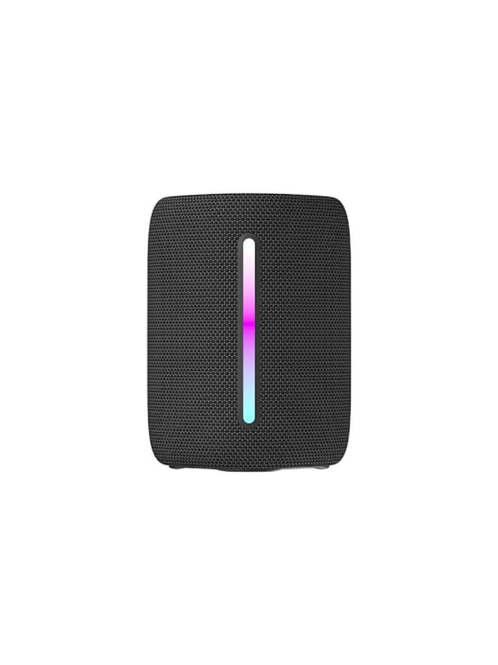 FOREVER Forever Bluetooth Lautsprecher BS-10 LED schwarz in Schwarz günstig kaufen onesize