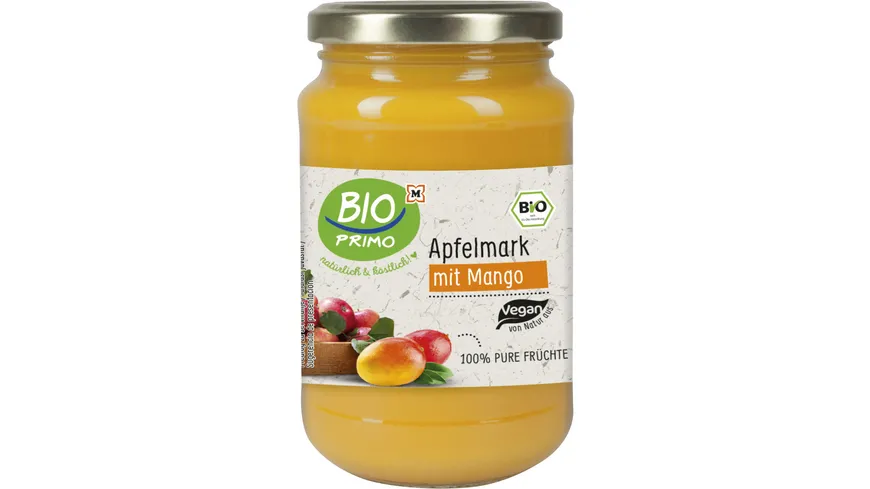 BIO PRIMO Bio Apfel-Mangomark 360 g