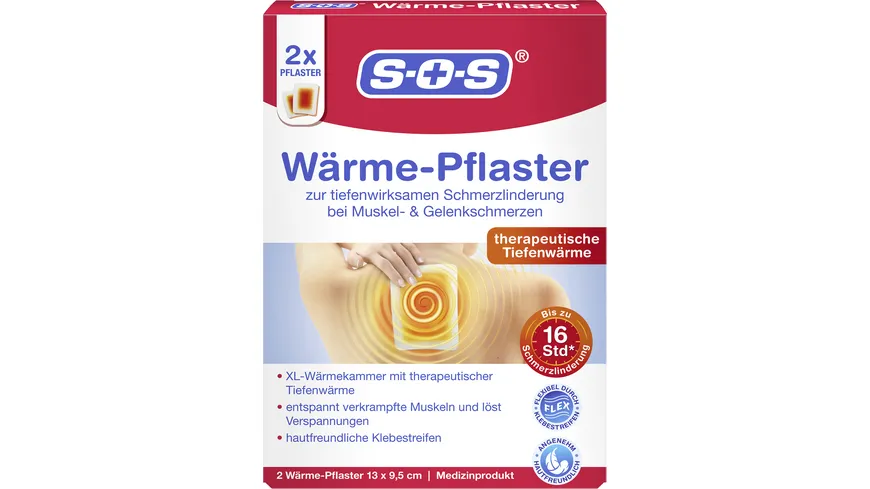 SOS Wärmepflaster