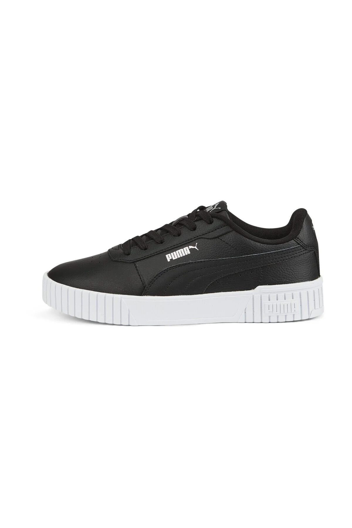 Puma  Sneaker - Schwarz - Flacher Absatz