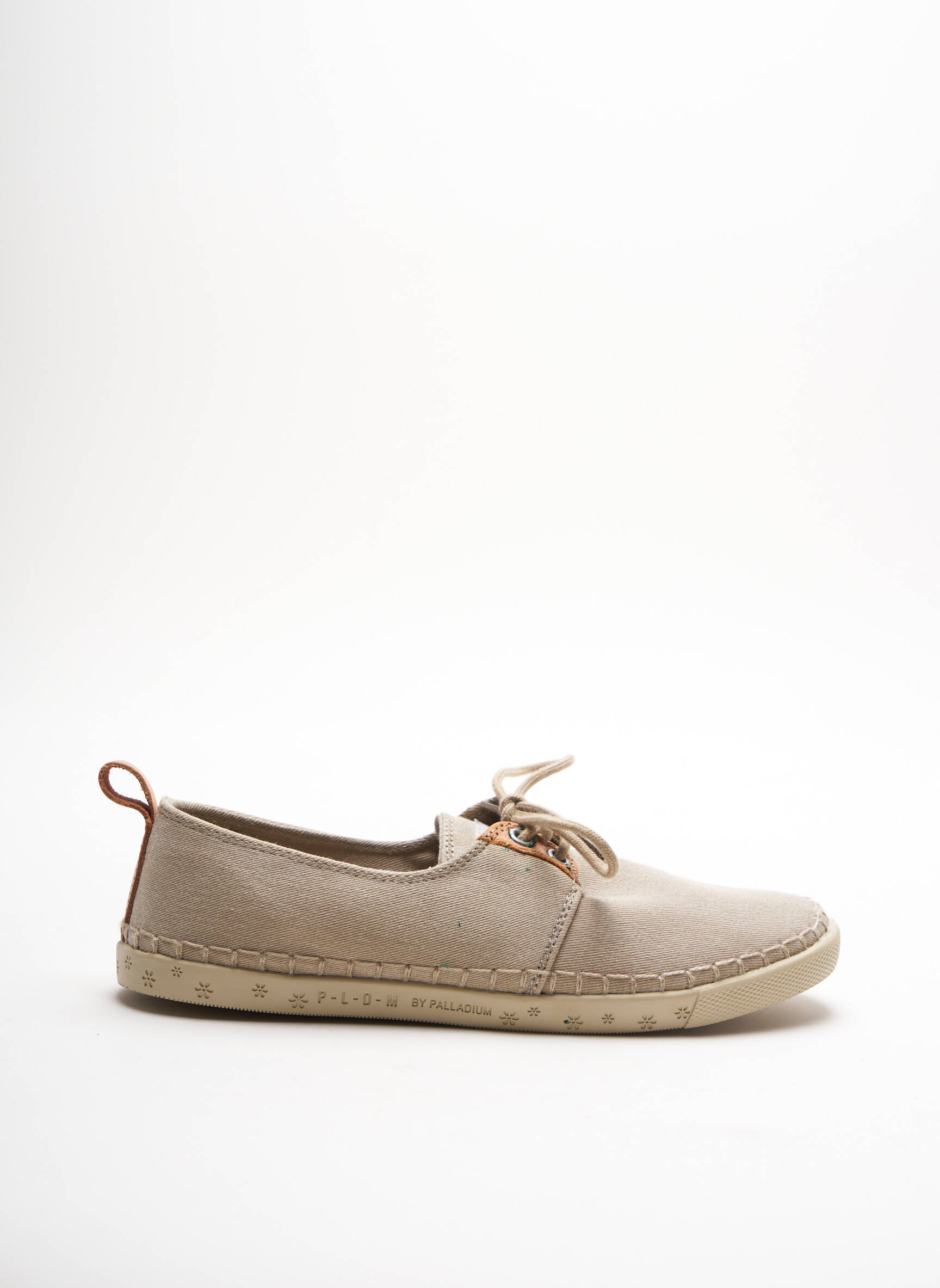 Palladium Baskets Femme couleur beige