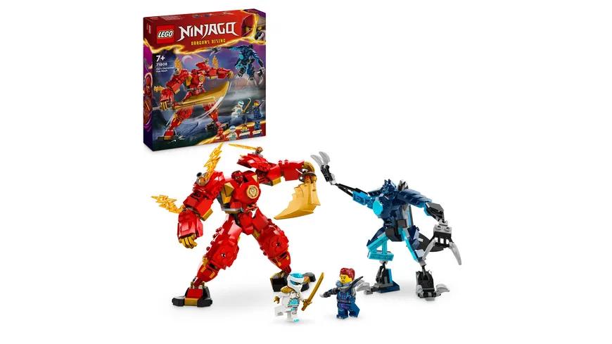 LEGO NINJAGO 71808 Kais Feuermech