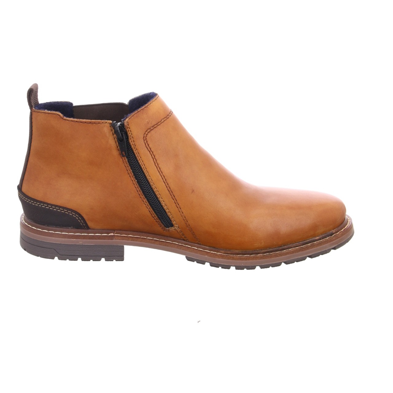 RIEKER Stiefeletten braun