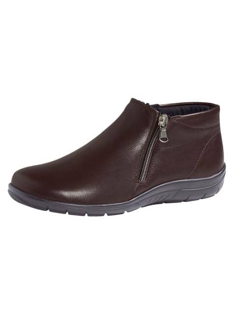 Stiefelette in klassischer Optik