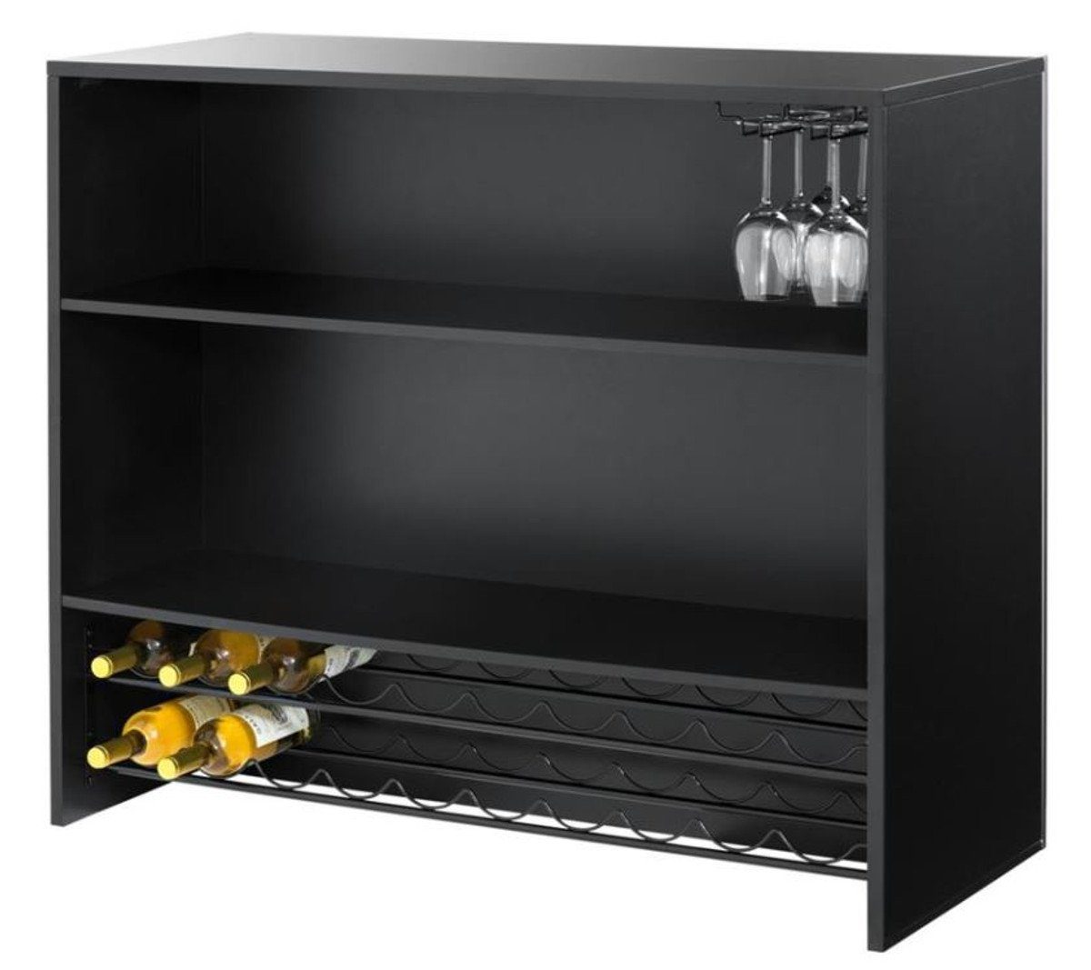 Casa Padrino Barschrank Designer Bar 120 x 48 x H. 104,5 cm - Luxus Barschrank