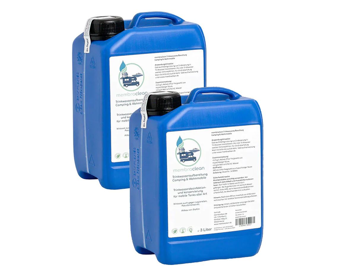 Membraclean 2x3 Liter Trinkwasseraufbereitung