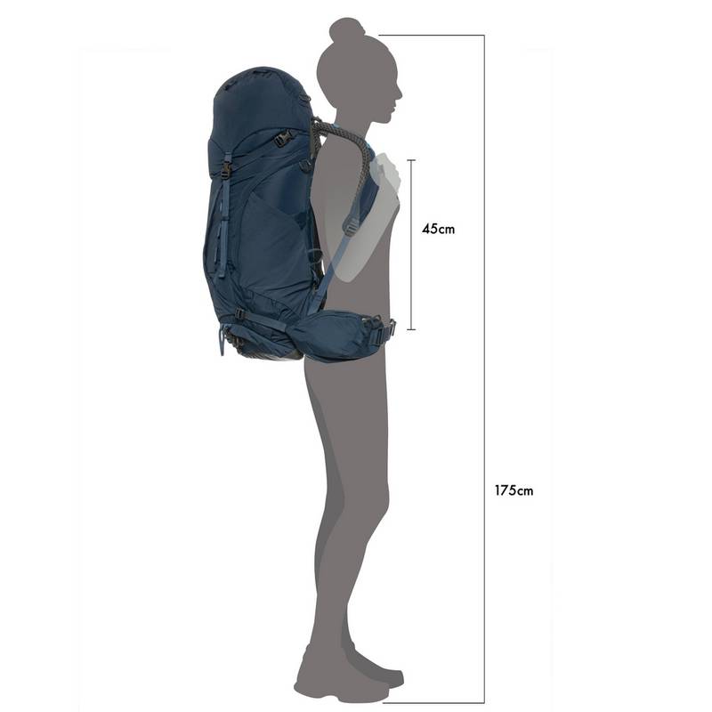 Osprey Kestrel 48 Trekkingrucksack Herren
