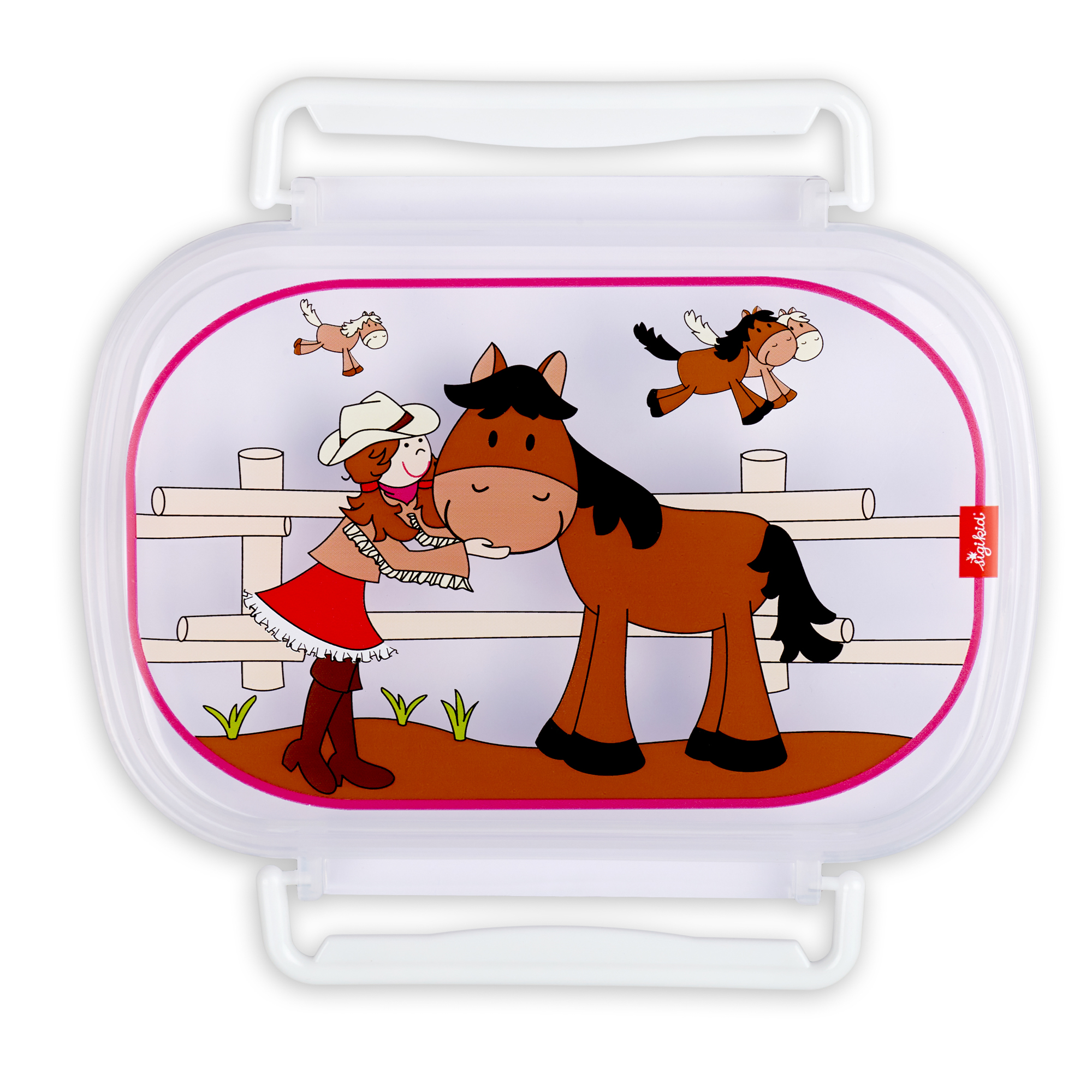 Brotbox-Ersatzdeckel Pony Sue