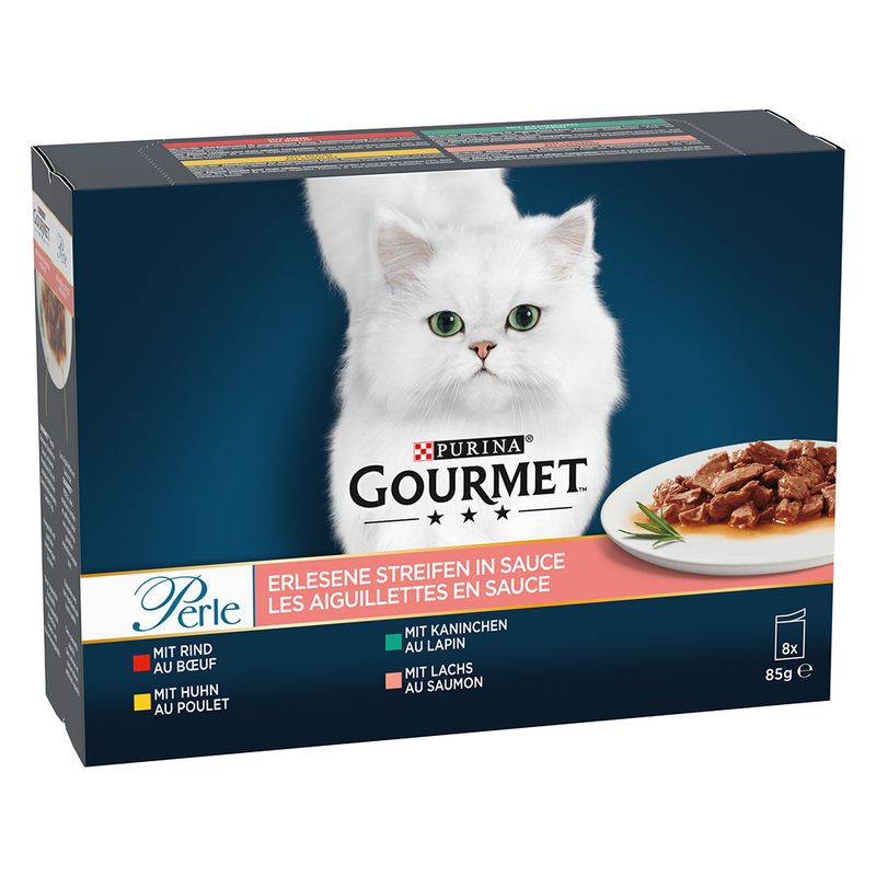 Probierpaket Gourmet Perle 8 x 85 g zu TOP-Preisen